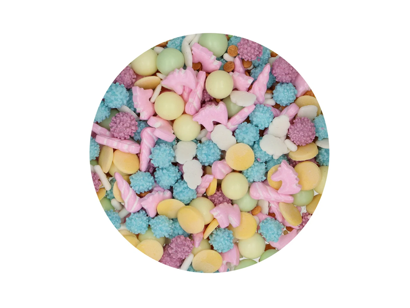 FunCakes 3D Sprinkle Medley - Be a Unicorn 70g