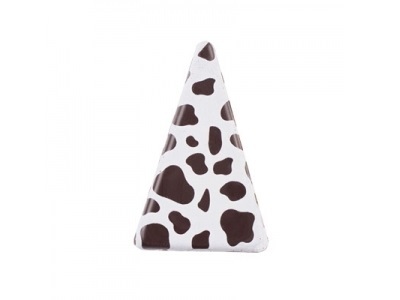 Chocolade driehoek vlekken 12st