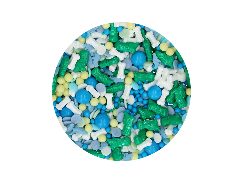 FunCakes 3D Sprinkle Medley - Dino Dream 70g