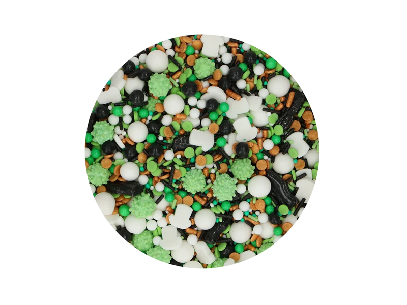 FunCakes 3D Sprinkle Medley - Football Fever 70g