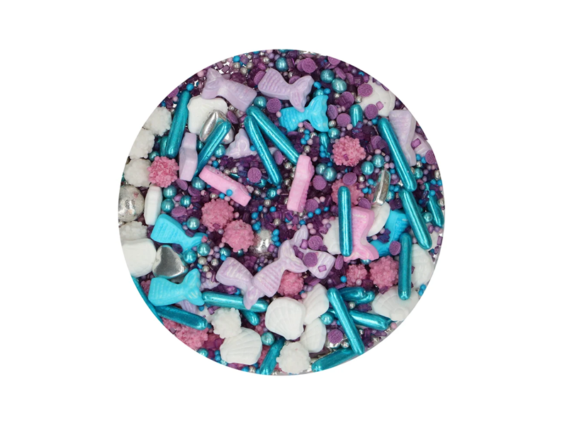 FunCakes 3D Sprinkle Medley - Miracle Mermaid 70g
