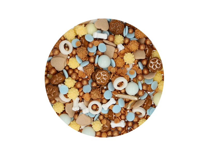FunCakes 3D Sprinkle Medley - Puppy Love 70g
