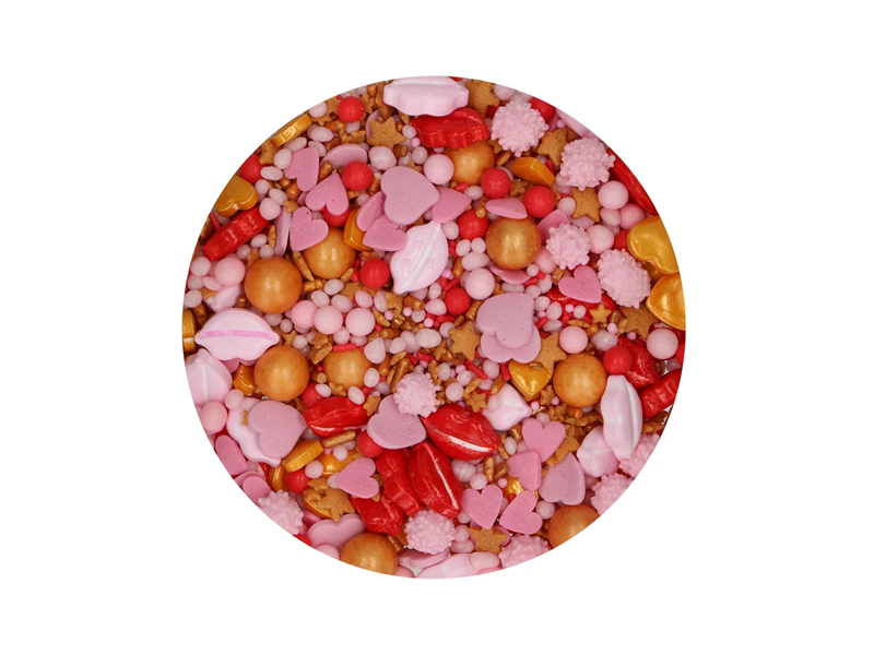 FunCakes 3D Sprinkle Medley - Secret Valentine 70g