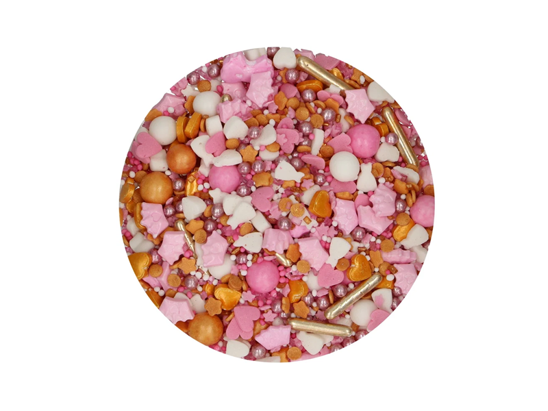 FunCakes 3D Sprinkle Medley - Princess Charming 70g