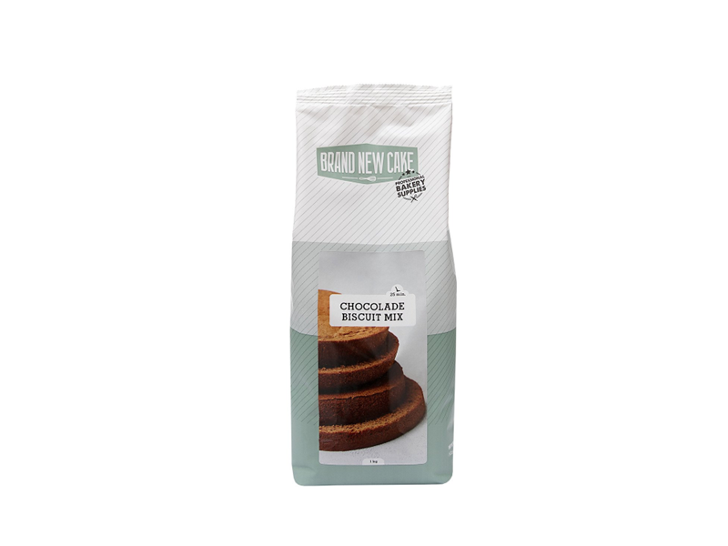 BrandNewCake Chocolade Biscuit-mix 1kg