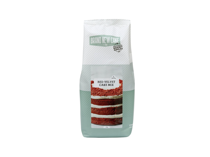 BrandNewCake Red Velvet Cake-mix 1kg