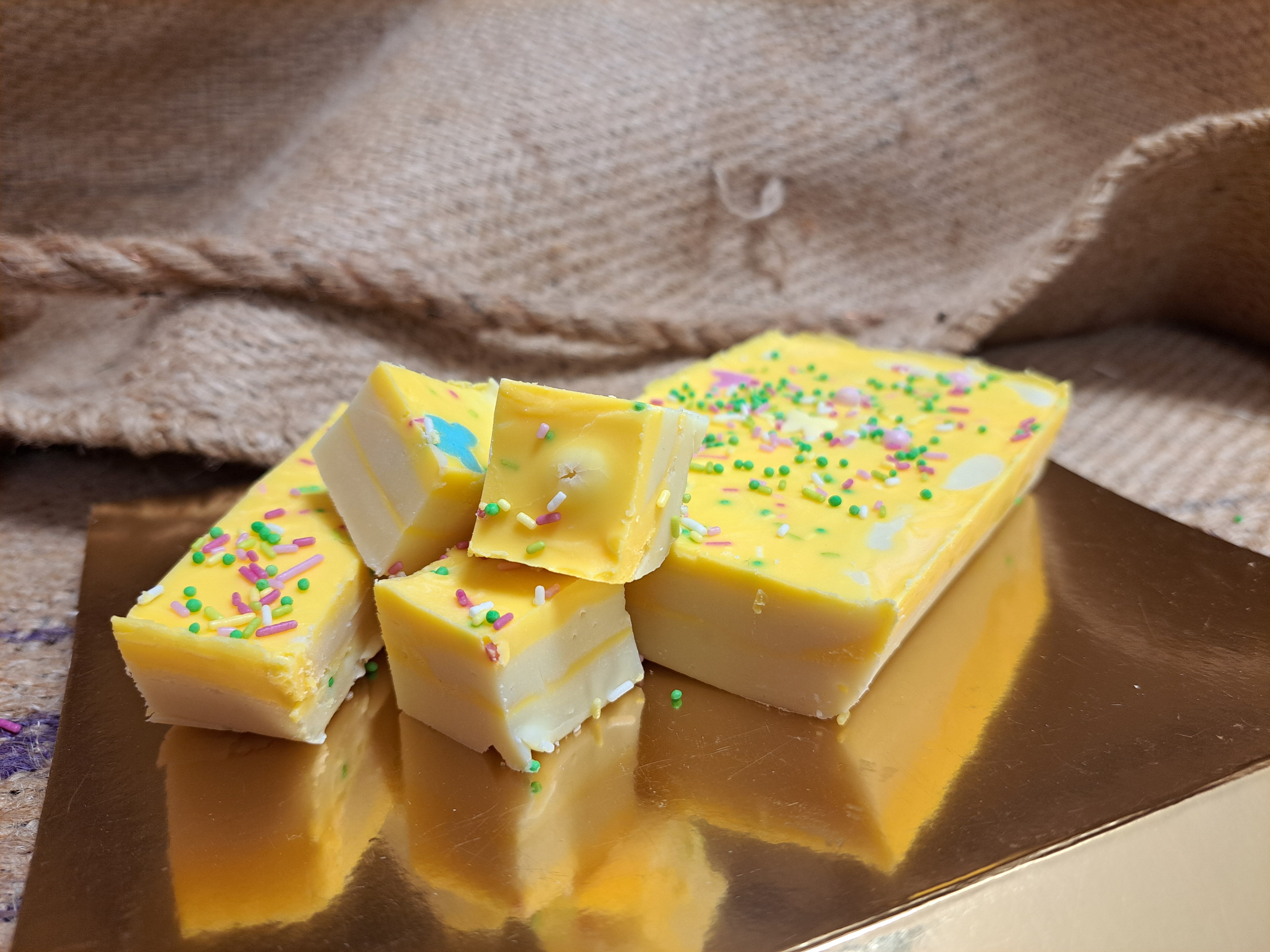 Bakpakket Citroenfudge