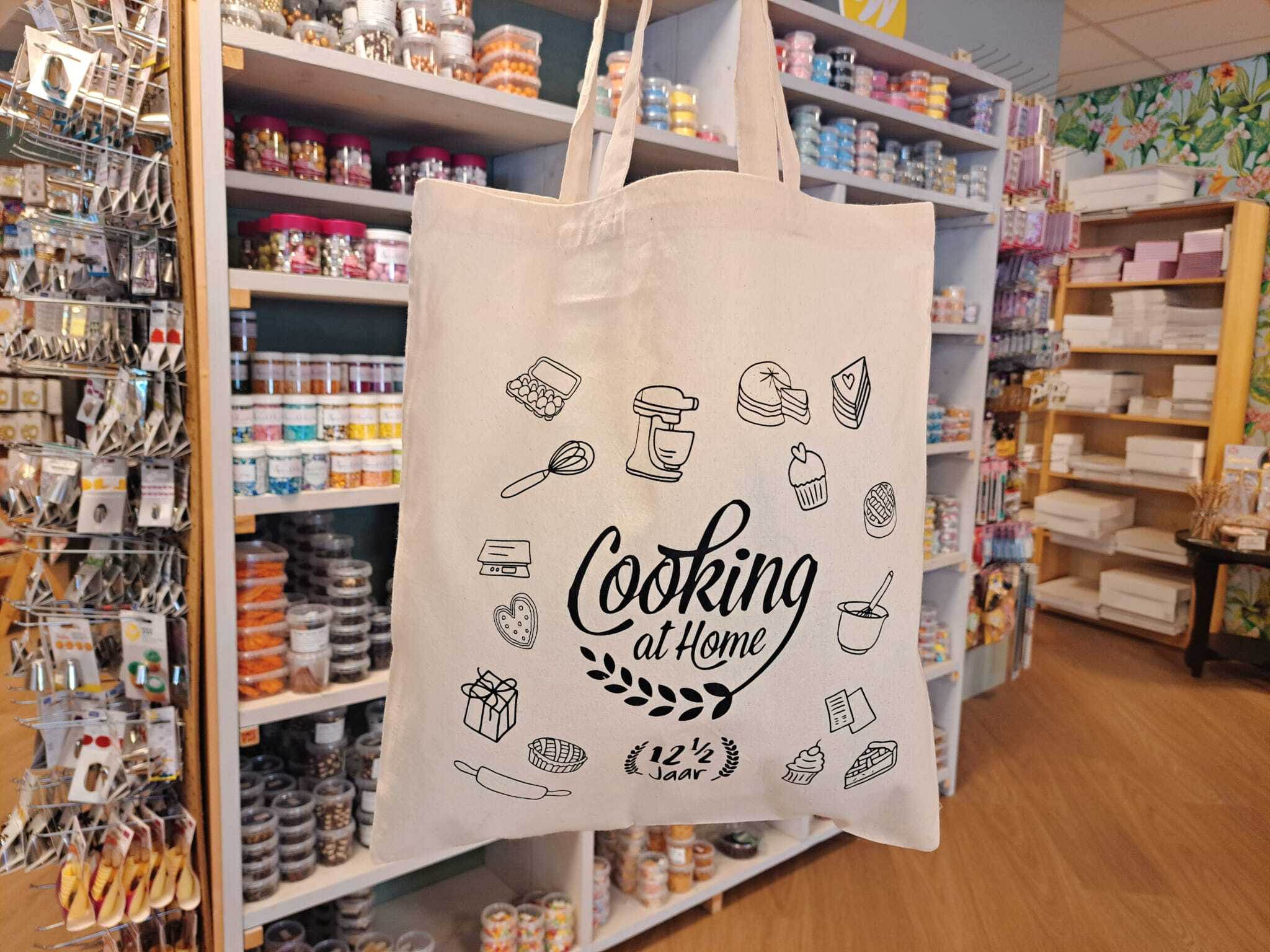 Katoenen Tas Cookingathome