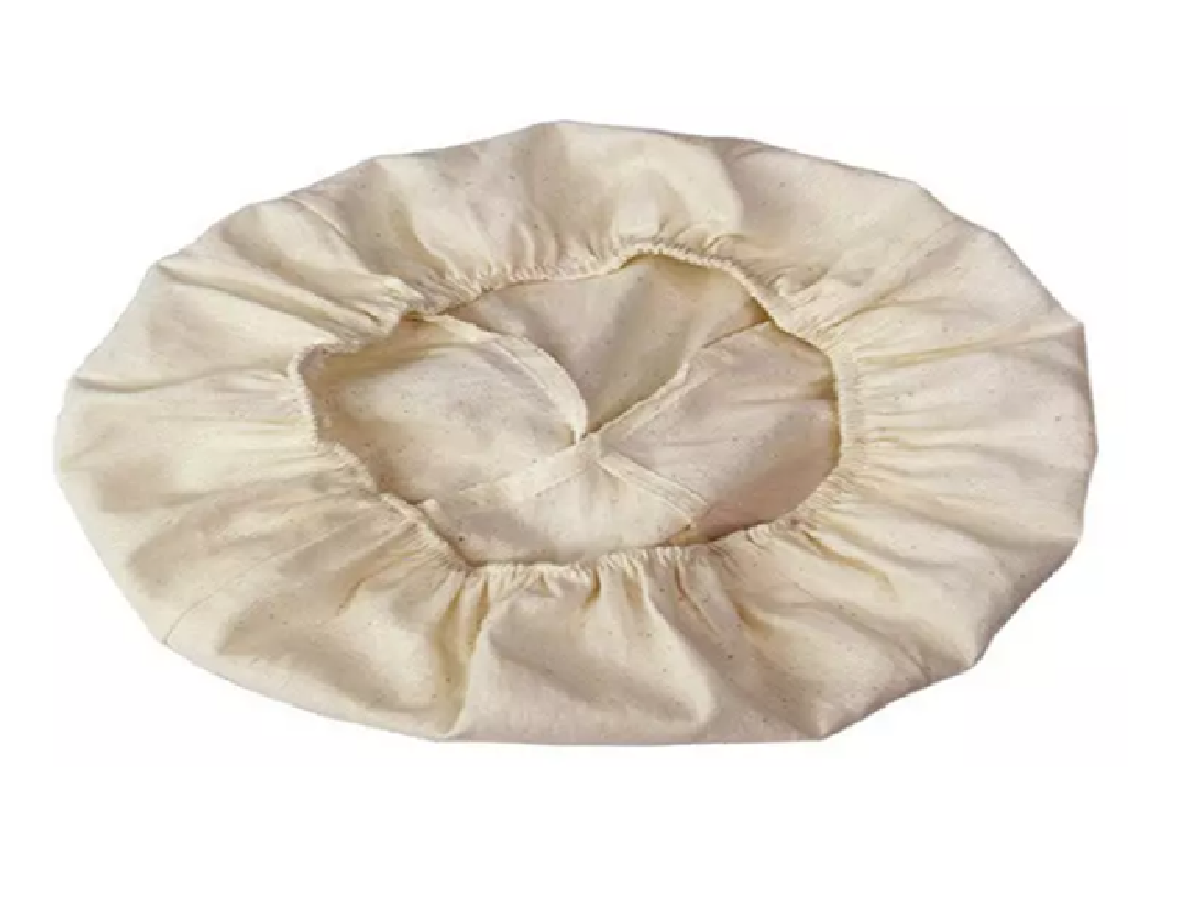 BNC Linnen doek Ø27cm (tbv Rijsmandje BNC00503)