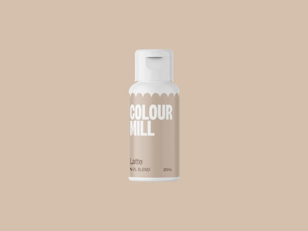 ColourMill Latte 20ml - Oil blend