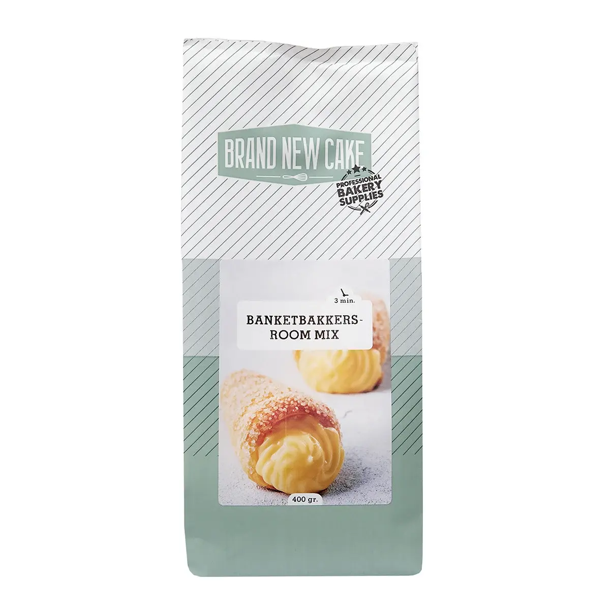 BrandNewCake Banketbakkersroom-mix 400g