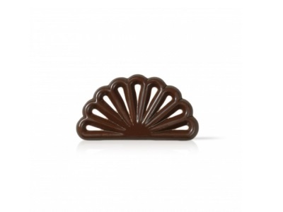 Chocolade Decoratie Waaier Puur 12st.