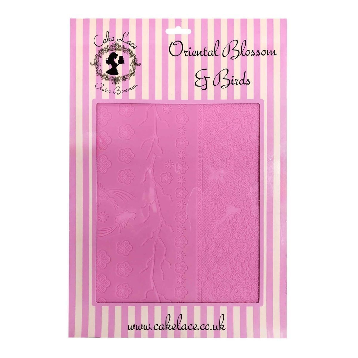 Cake Lace Mat - Oosterse Bloesem & Vogels Groot