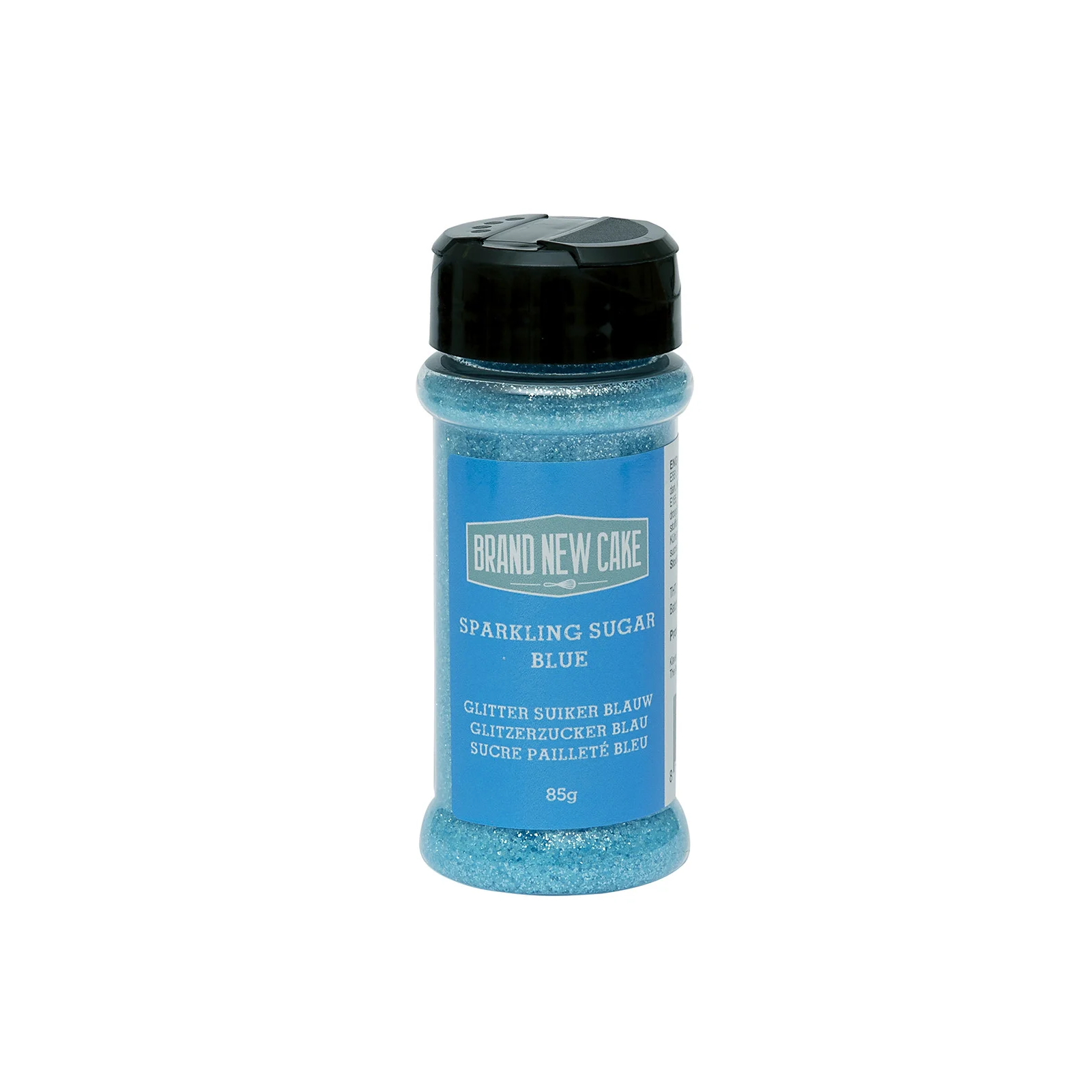 BrandNewCake Glitter Suiker Blauw 85g