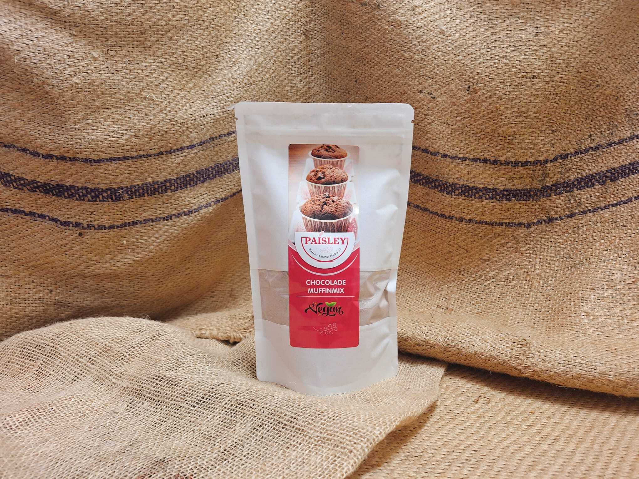 VEGAN Chocolade muffinmix 500 gram**