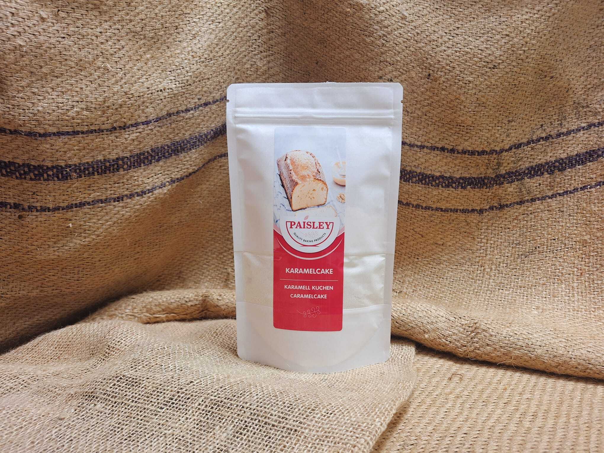 Caramel cakemix