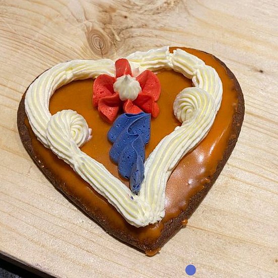 Bakpakket Koninklijke speculaas hartjes