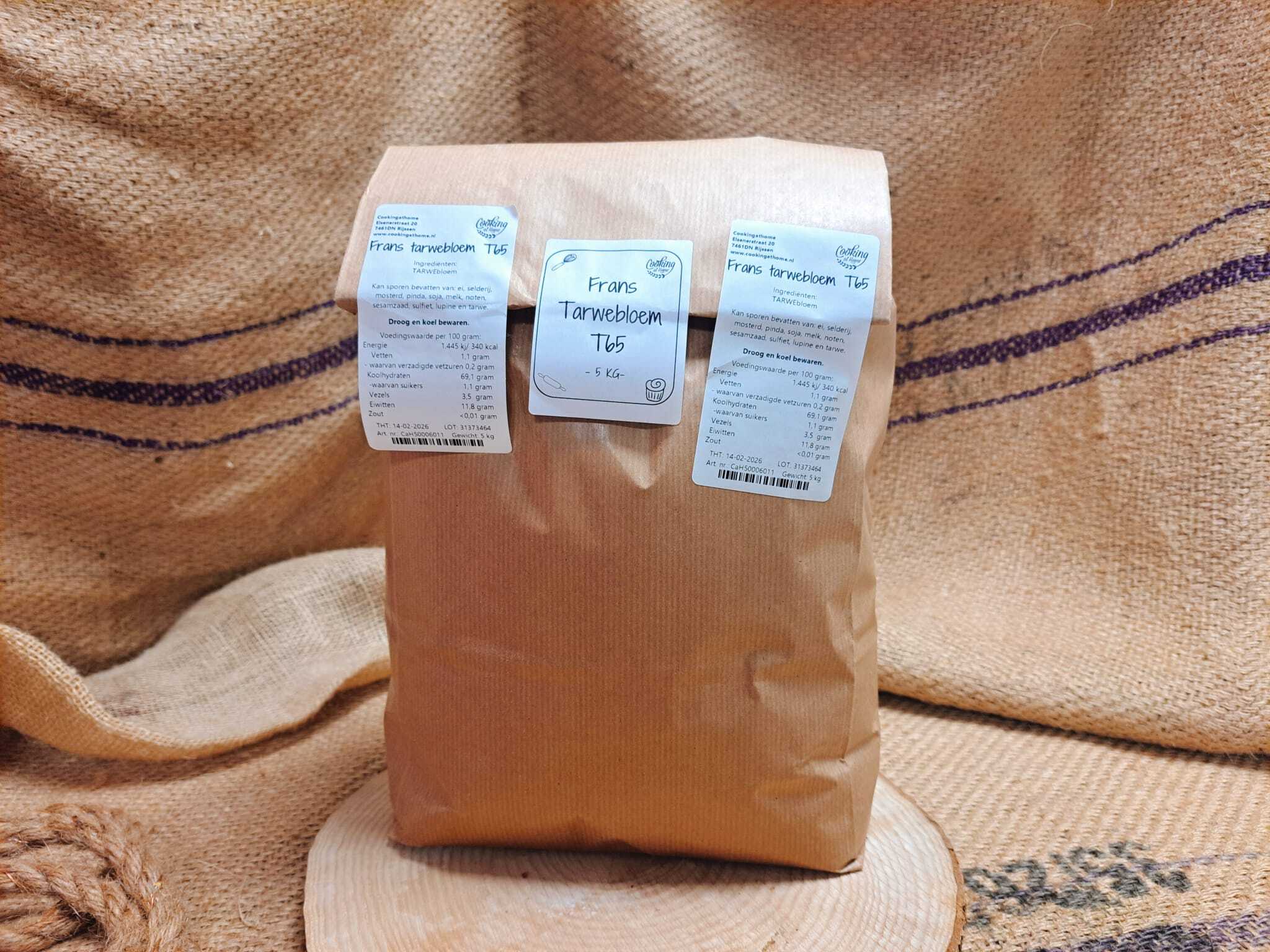 Tarwebloem T65 - 5 kg