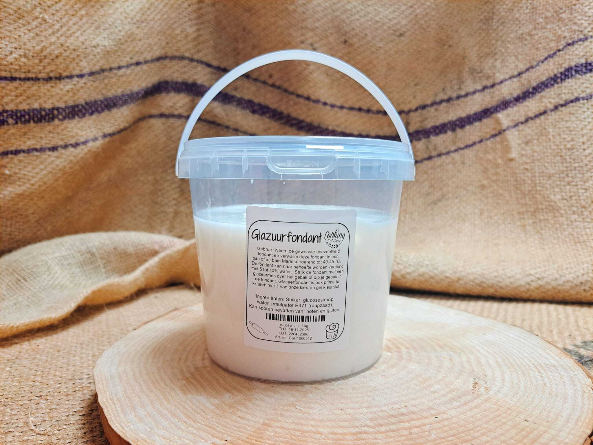 Glazuurfondant 1kg