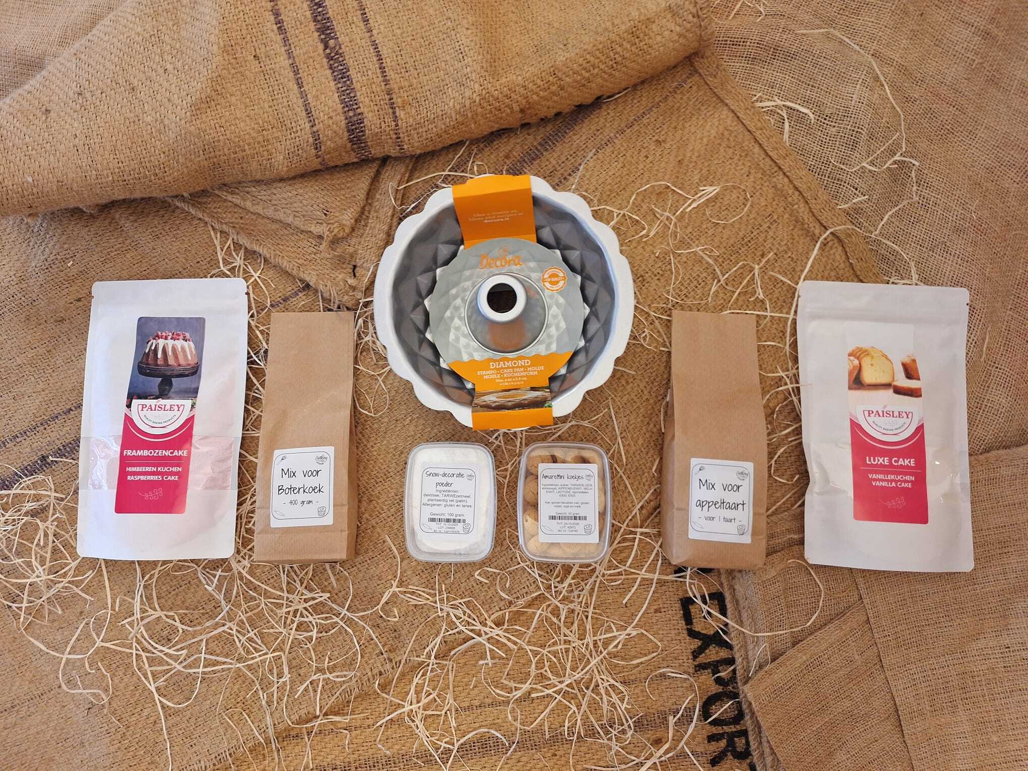 Cadeaupakket 'Het pakket waar iedereen wat mee kan'