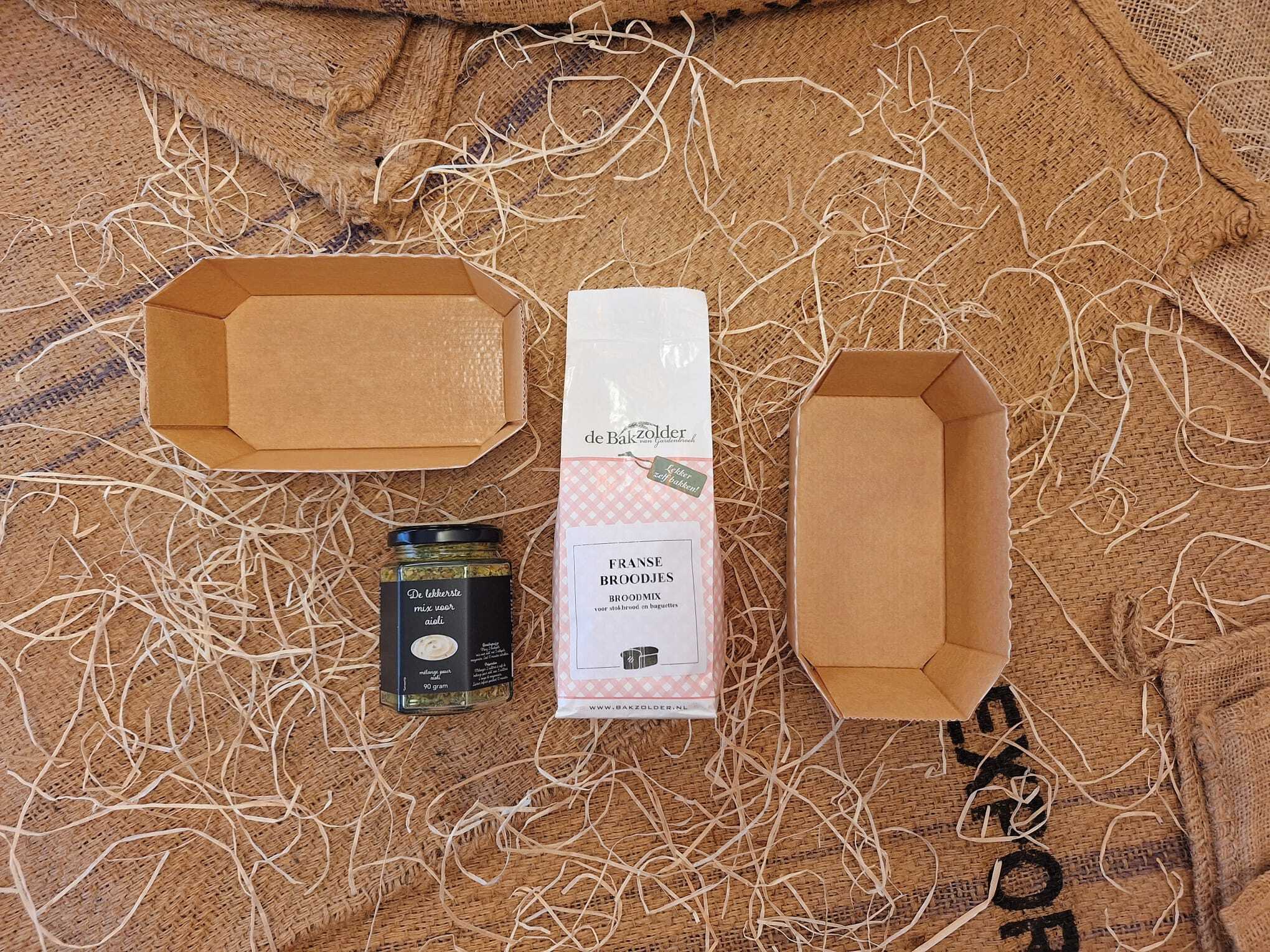 Cadeaupakket 'Baguette'