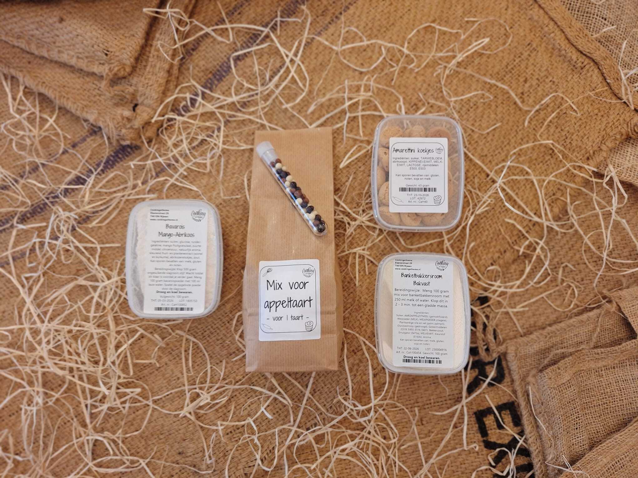 Cadeaupakket 'Cosy apple pie'