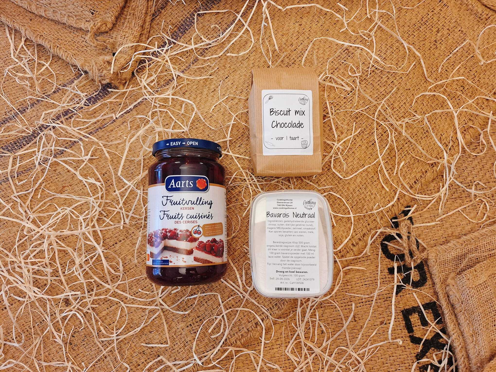 Cadeaupakket Schwarzwalder Kirsch