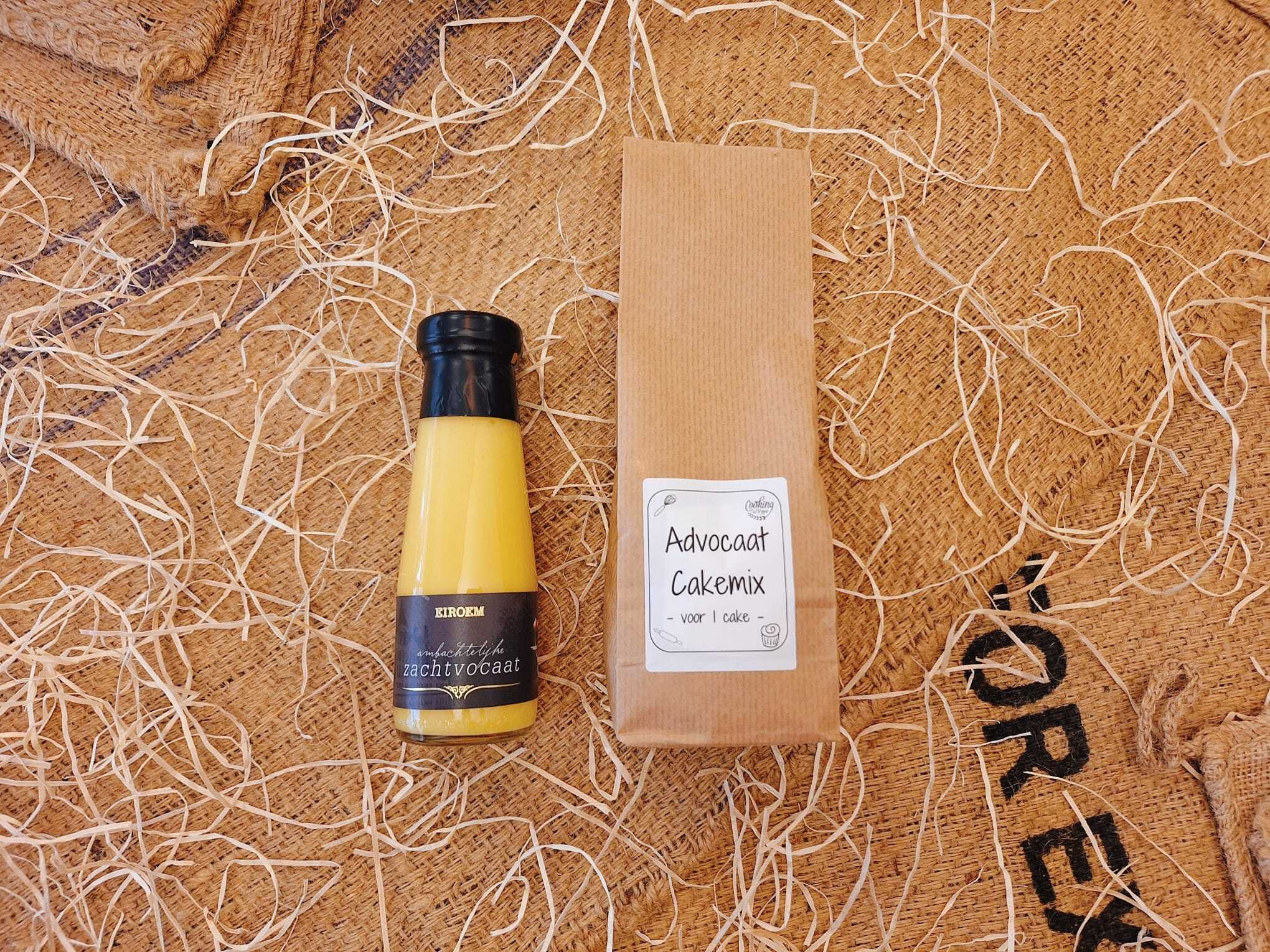 Cadeaupakket 'Advocaatje erbij'
