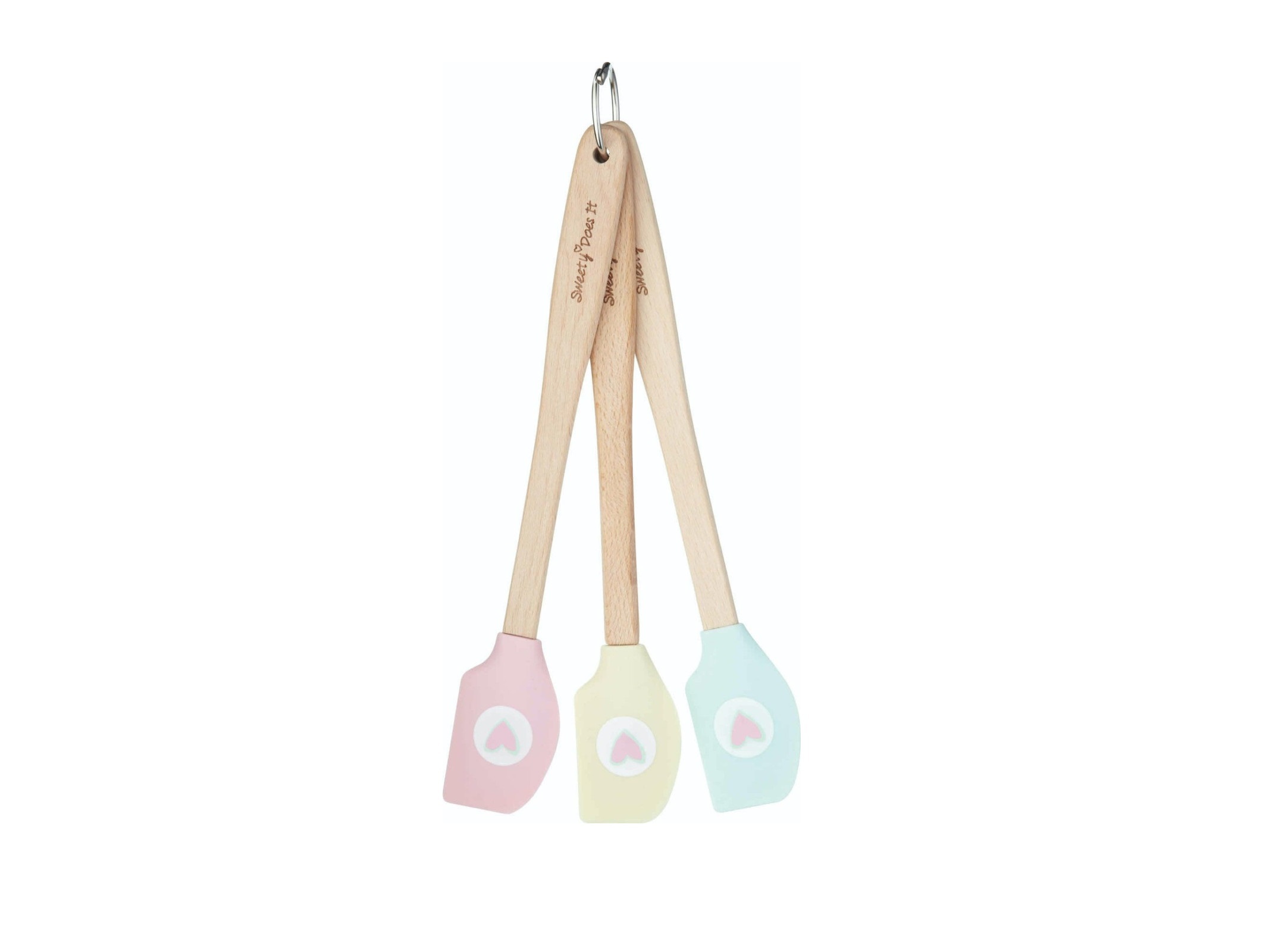 Sweetly Does It Mini Pannenlikkers set/3