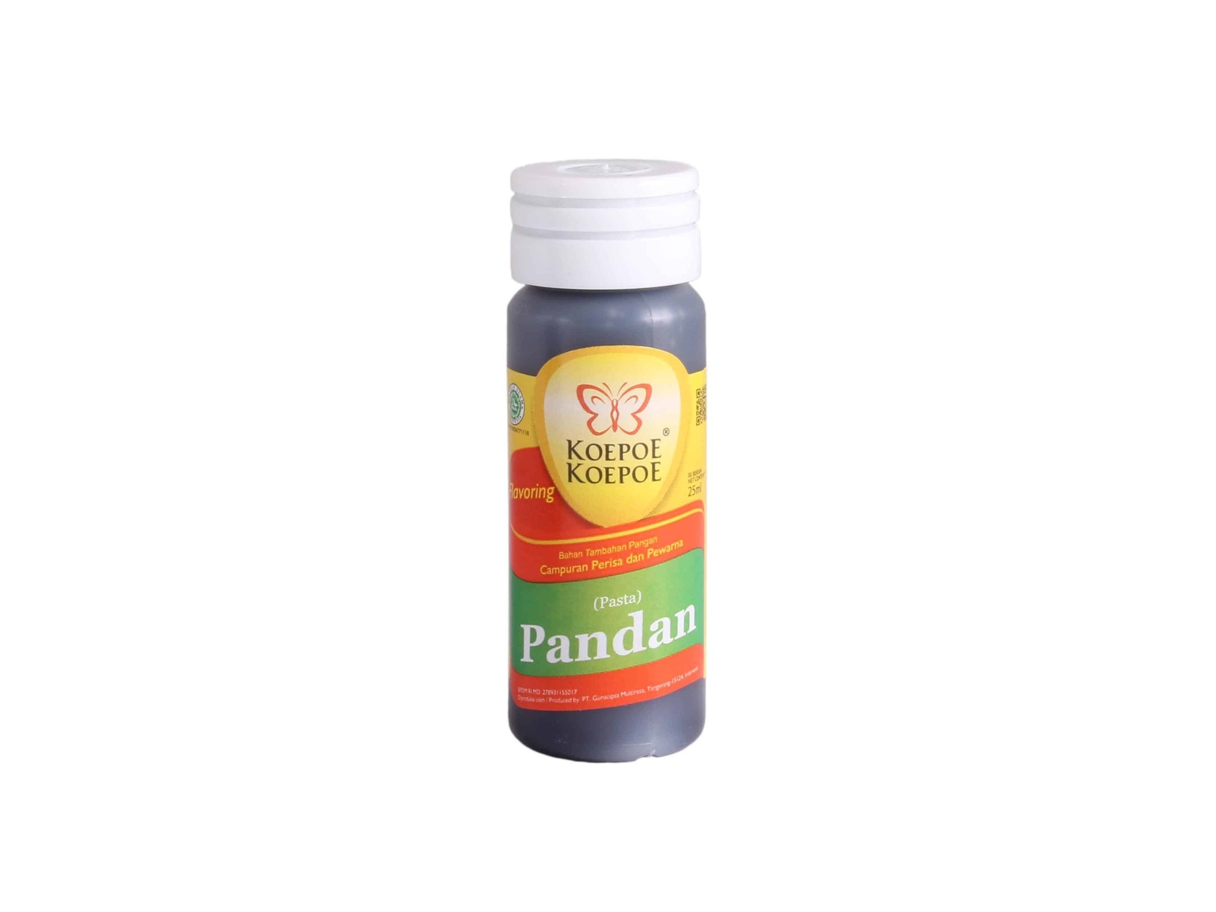 Koepoe Koepoe Smaakpasta Pandan 25ml
