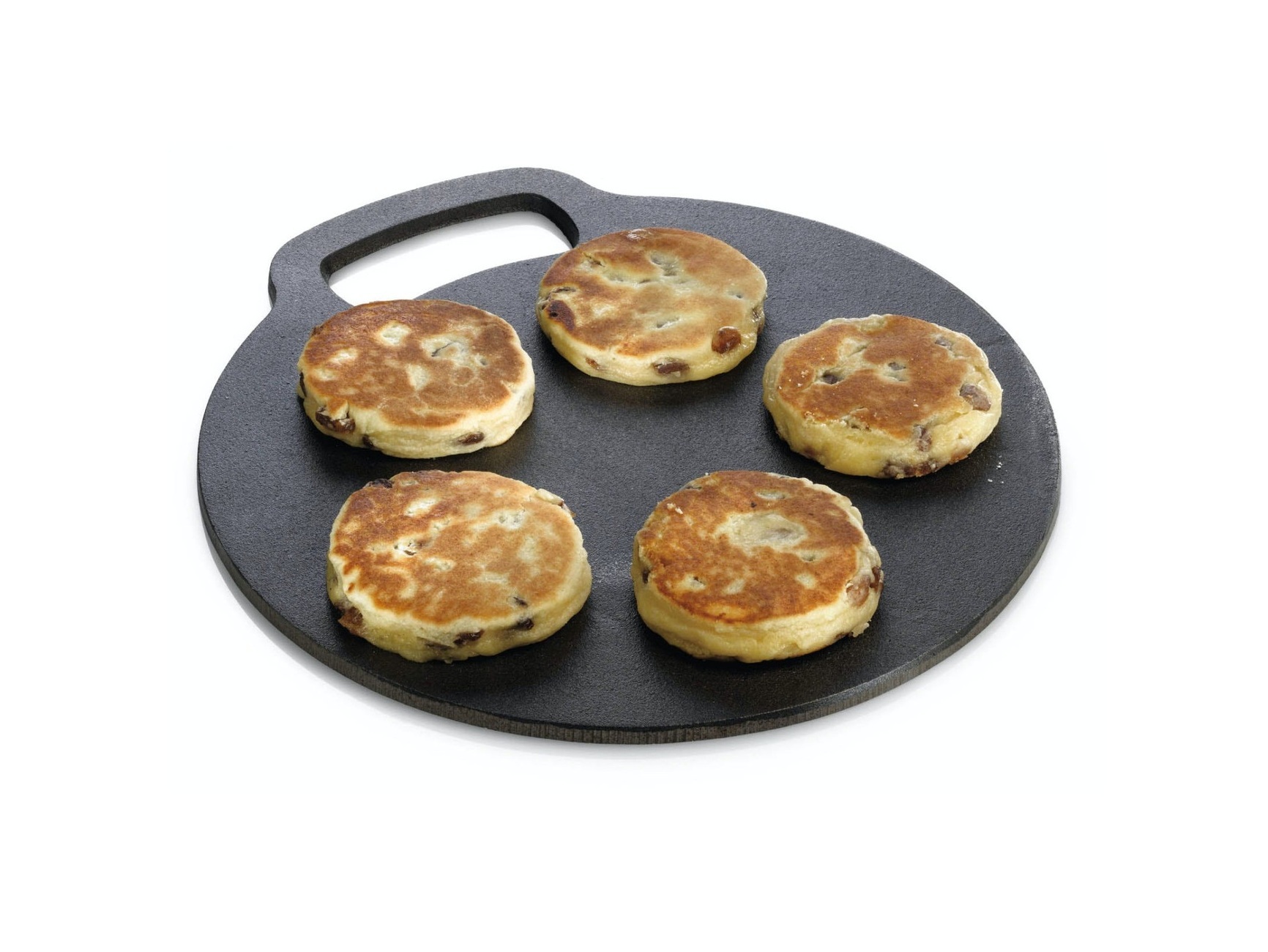 KitchenCraft Gietijzeren Pizzasteen 27 cm