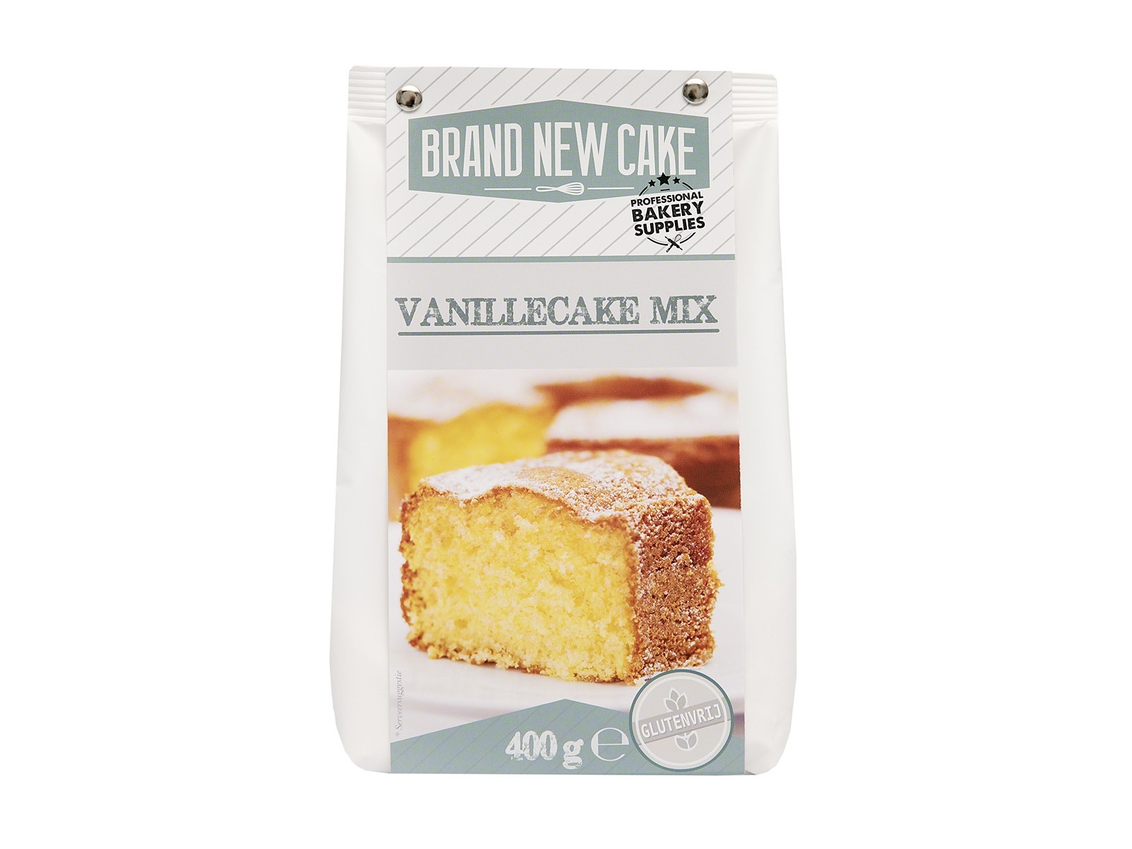 BNC Vanillecake-mix 400g - Glutenvrij