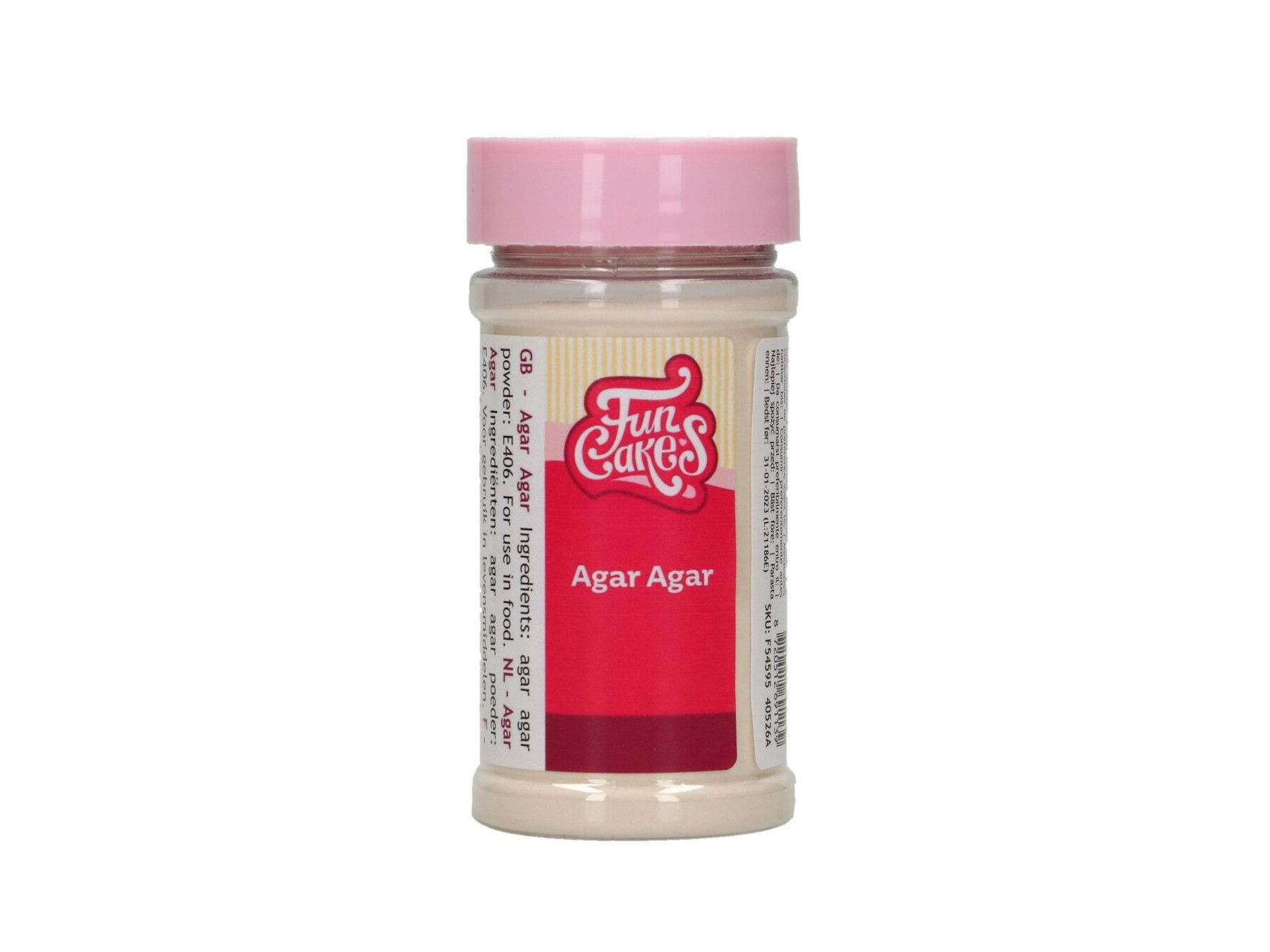 FunCakes Agar Agar 50 g