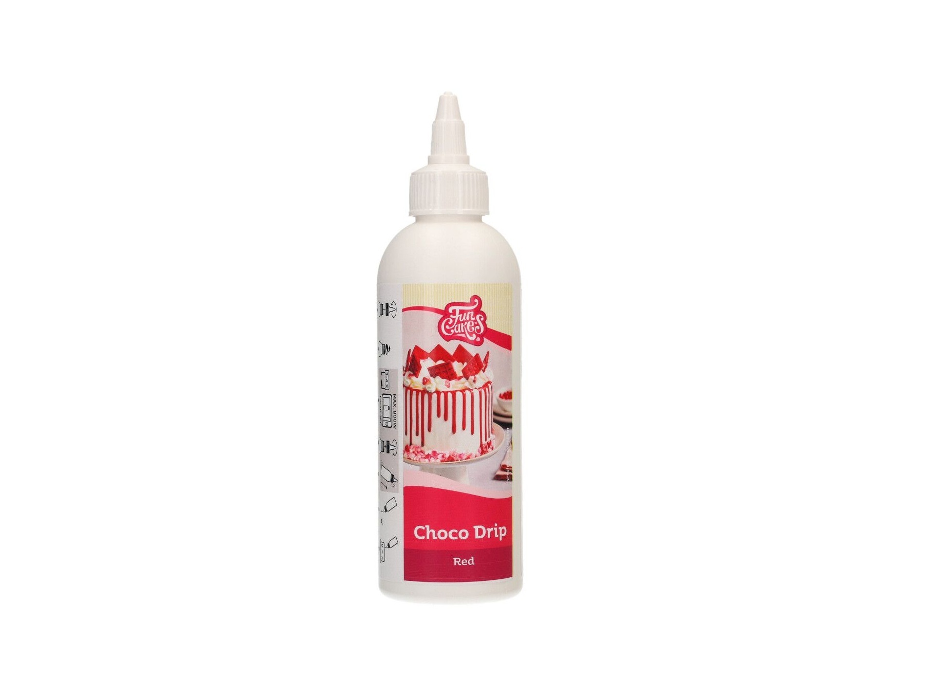 FunCakes Choco Drip Rood 180 g