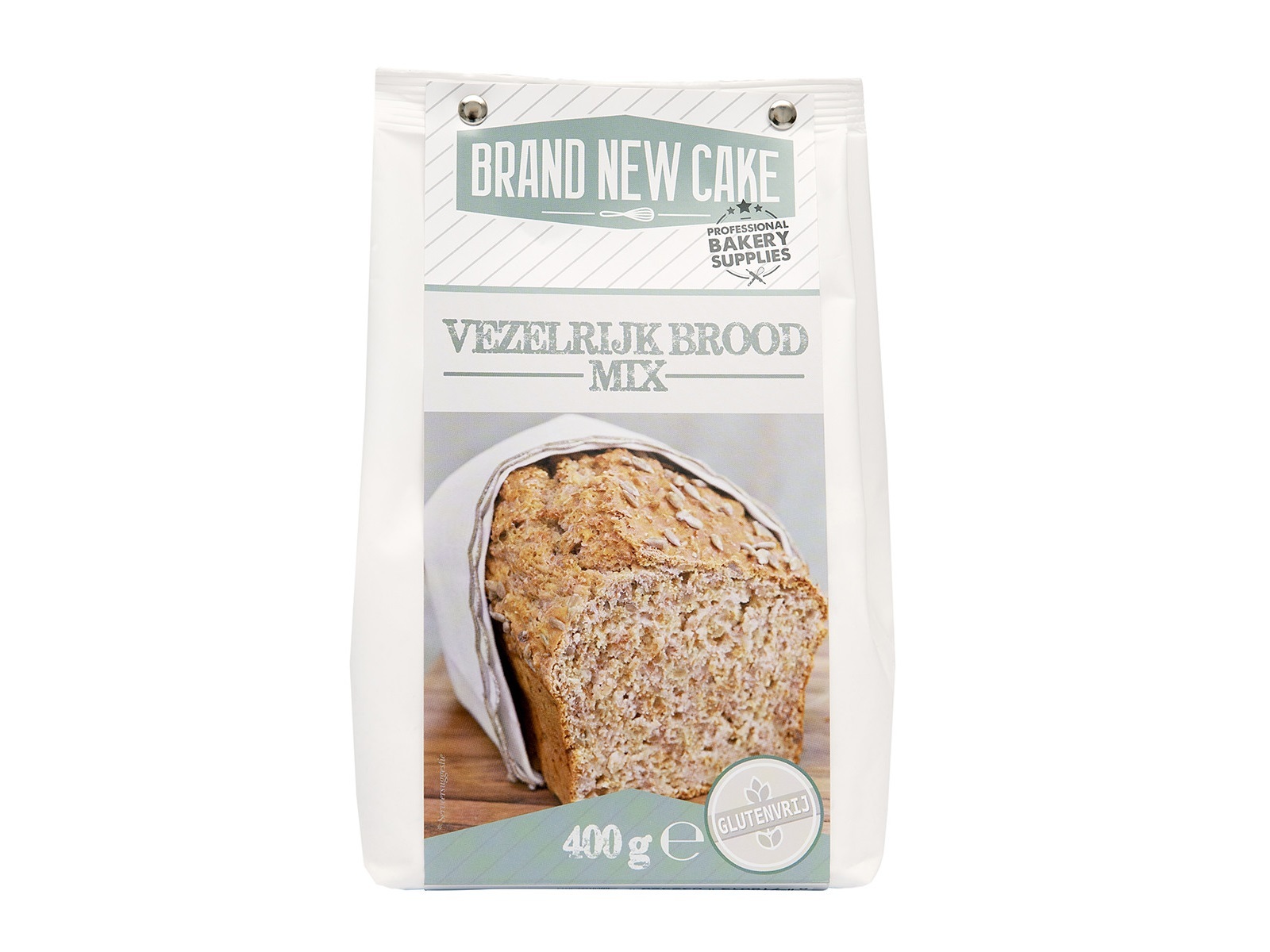 BNC Vezelrijk Broodmix 400g - Glutenvrij