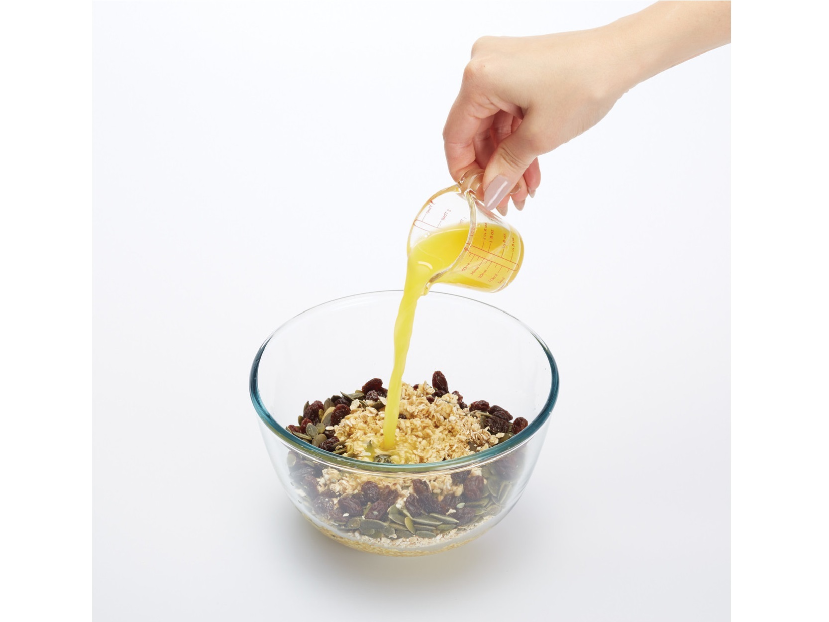 KitchenCraft Mini Maatbeker Glas