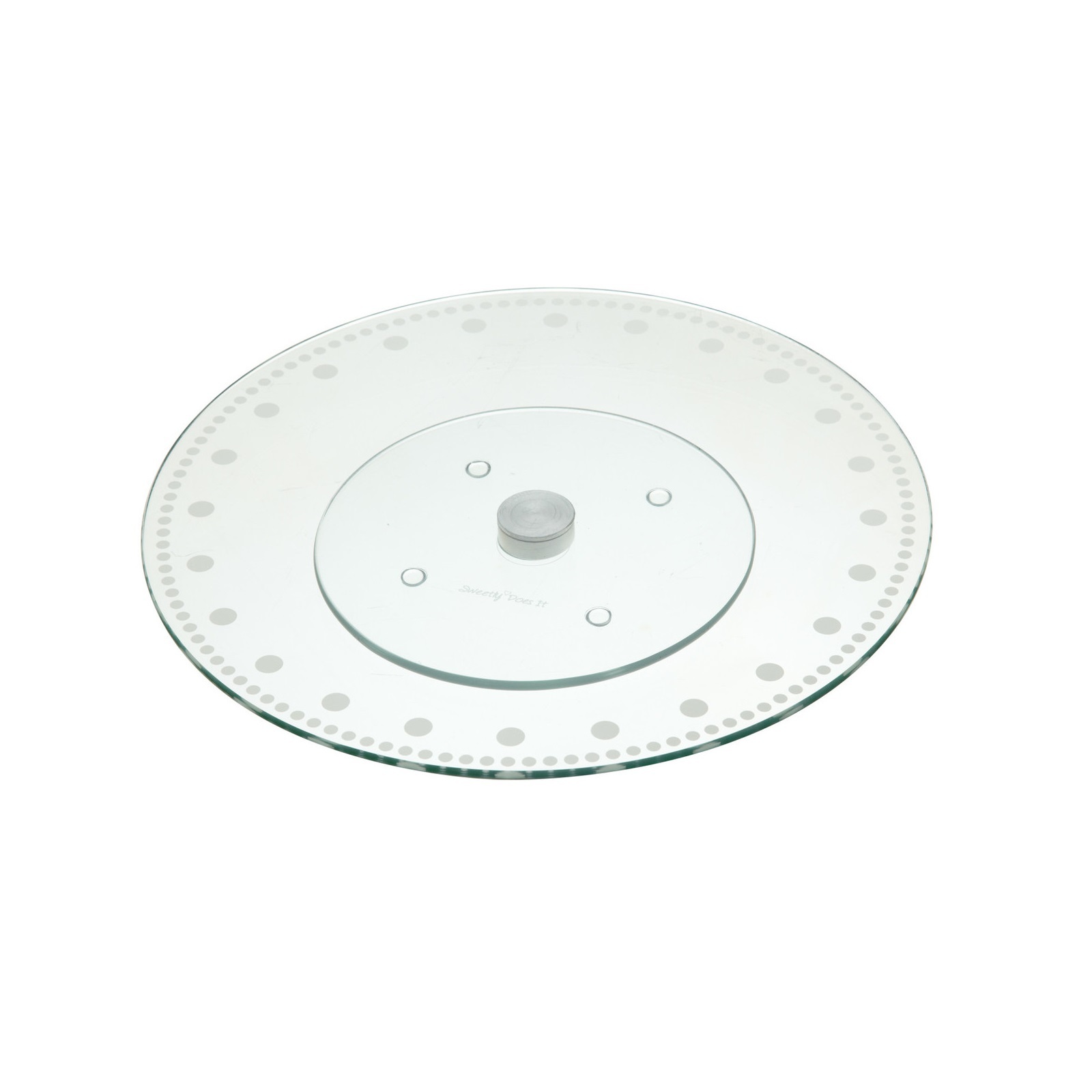 Draaiplateau Glas Kitchen Craft/ Sweetly Does It**