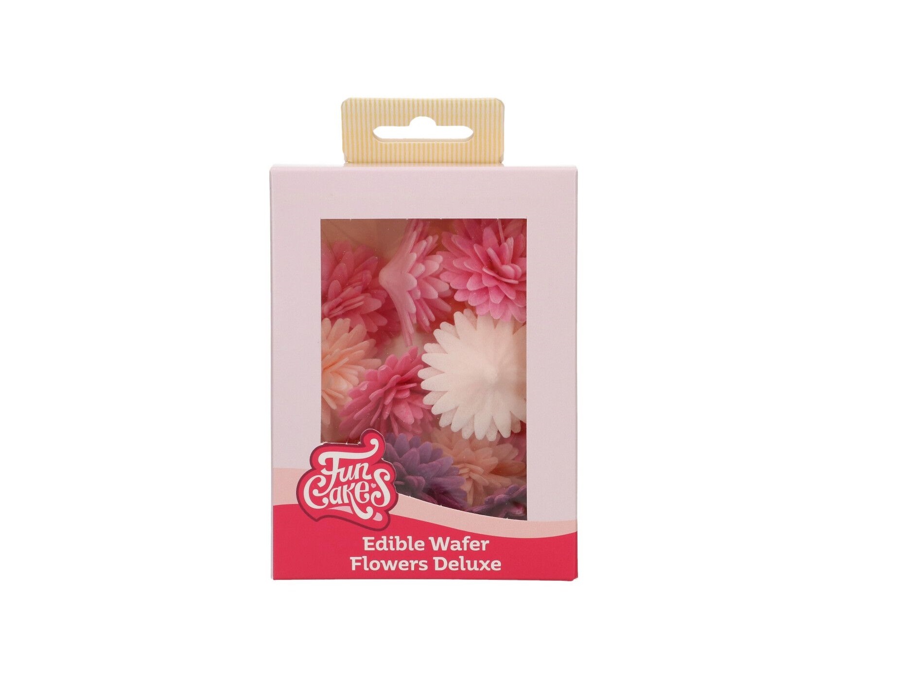 FunCakes Eetbare Papieren Bloemen Deluxe Pompom/Margriet Mix Medium pk/12