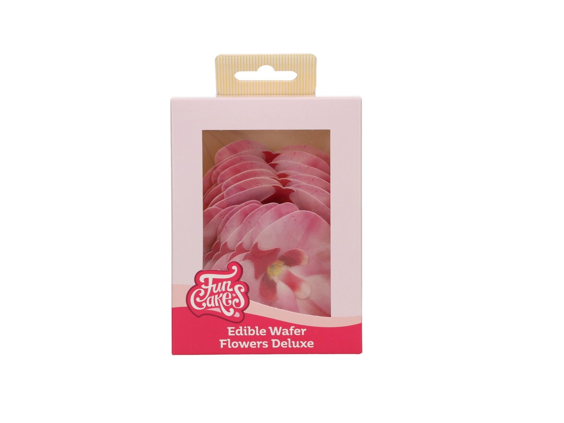FunCakes Eetbare Papieren Bloemen Deluxe Orchidee Roze Medium pk/10
