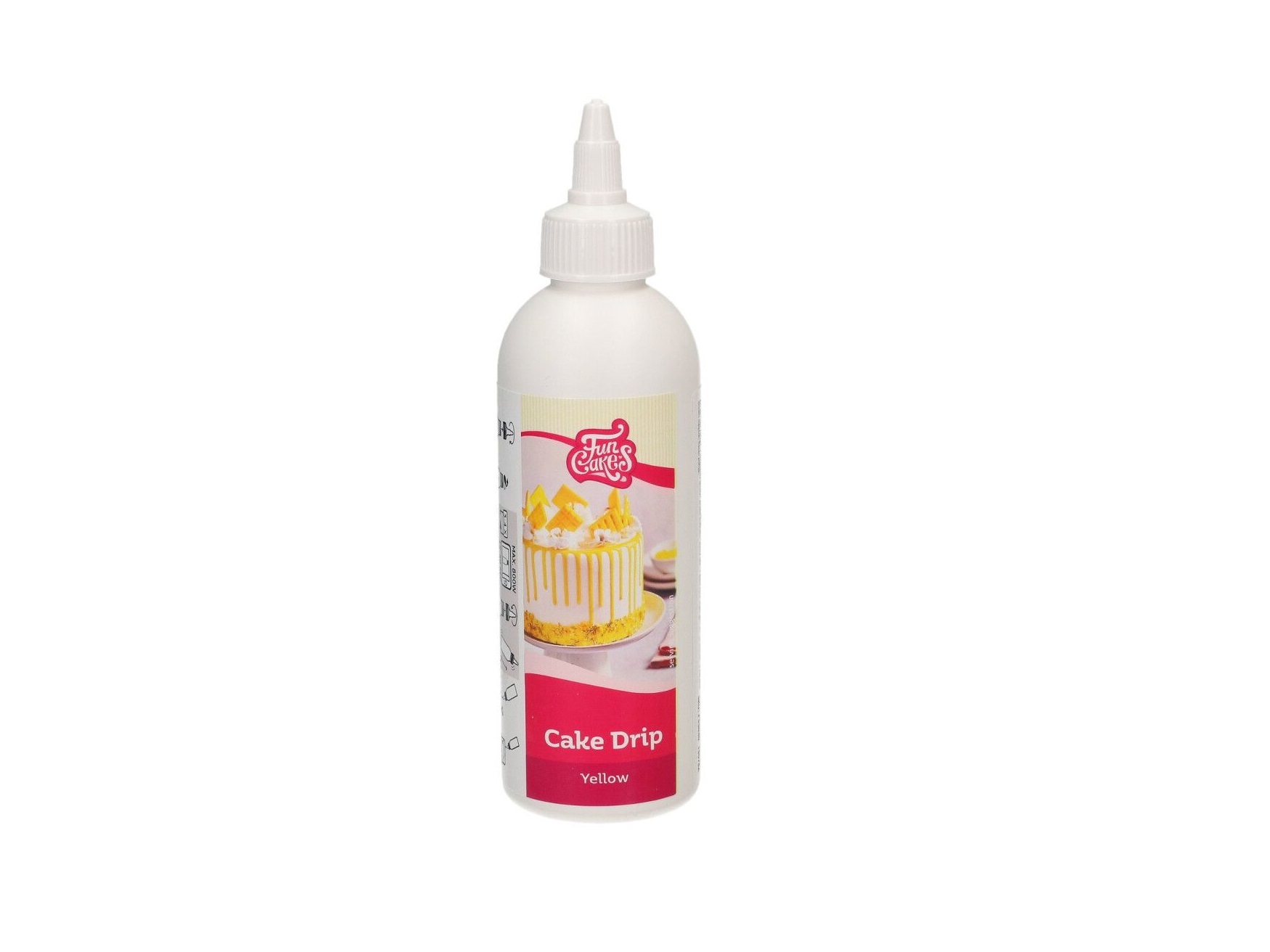FunCakes Cake Drip Geel 180 g