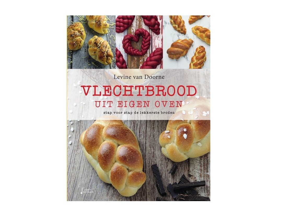 Vlechtbrood uit eigen oven, Levine van Doorne