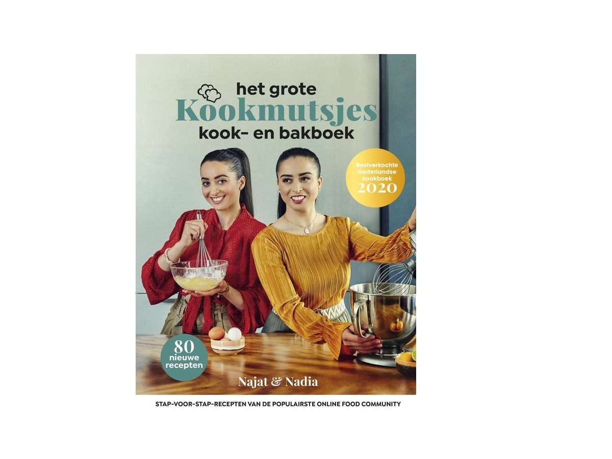 Het Grote Kookmutsjes Kook- en Bakboek, Najat en Nadia Yachou