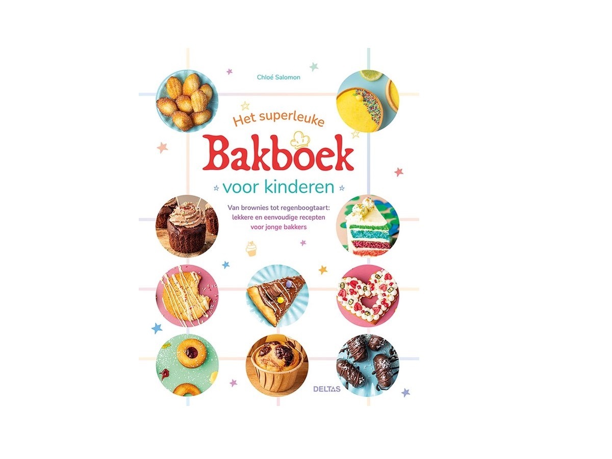 Het Superleuke Bakboek voor Kinderen, Chloé Salomon
