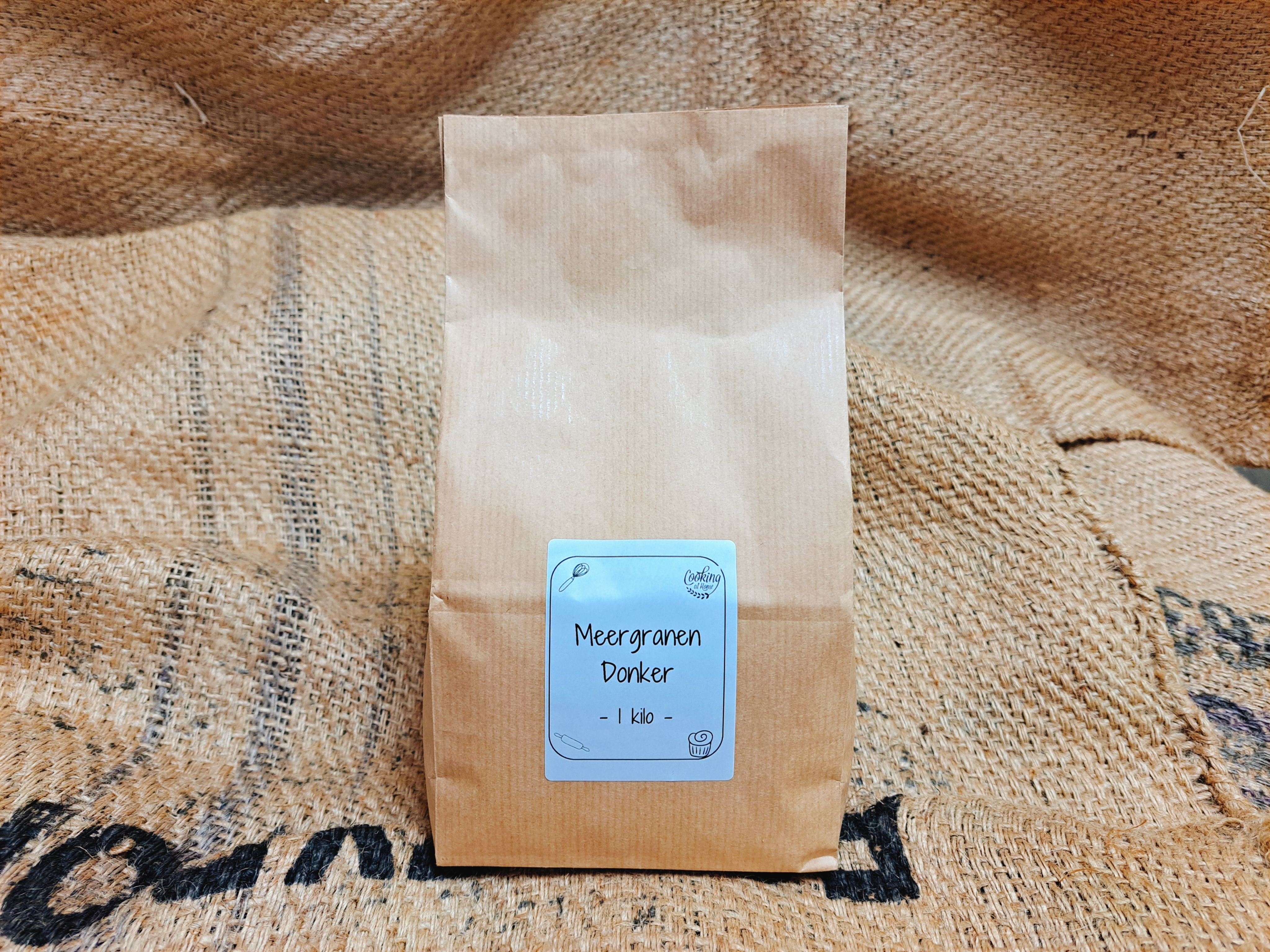 Meergranen donker 1 kg