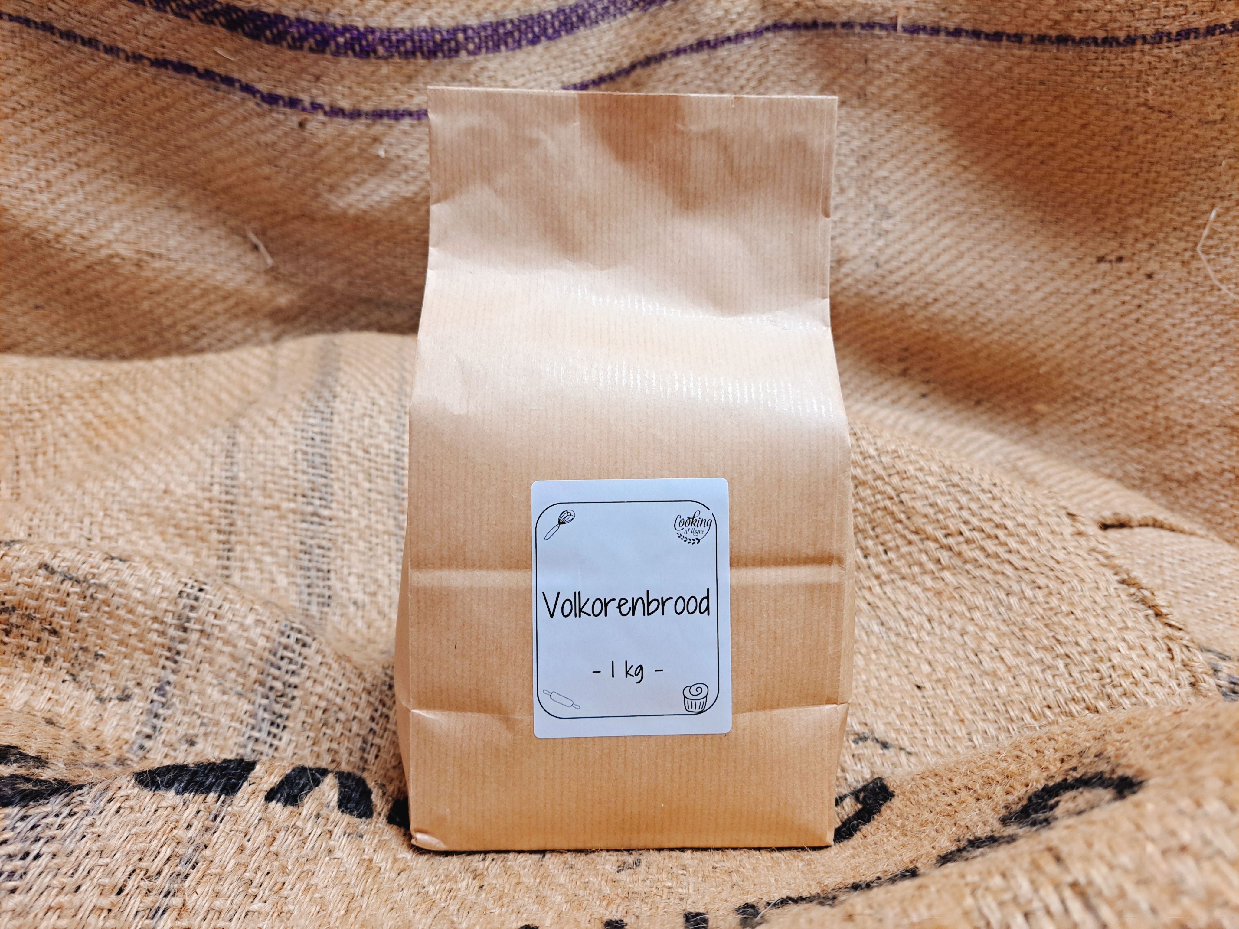 Volkorenbrood 1 kg