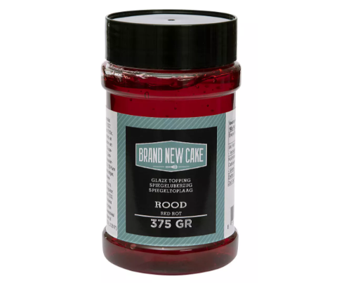 BrandNewCake Mirror Glaze Rood 375 g