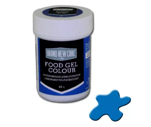 BrandNewCake Kleurstof Gel Blauw 35 gram