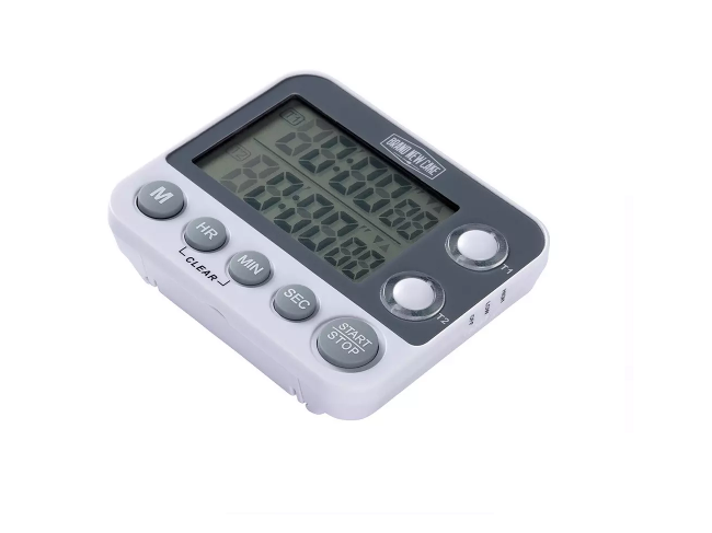 BrandNewCake Digitale Timer 2-tijden