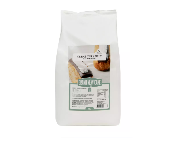 BrandNewCake Creme Chantilly (klopschuim) 4kg