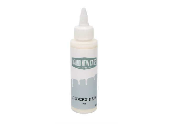 BrandNewCake Chocex Drip Wit 120g